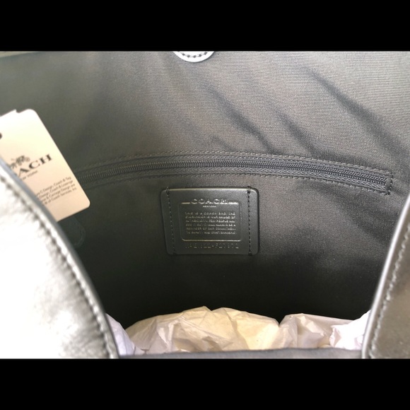 🌺🌺🌺NWT Coach Large Purse brown black - Picture 6 of 8